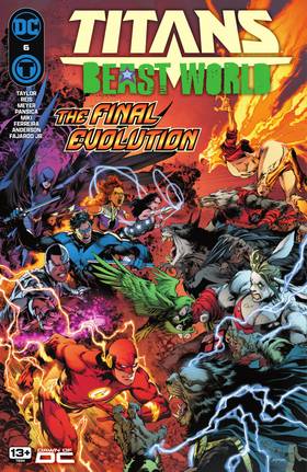 Read Titans: Beast World (2023-)  15 Page 1 in English