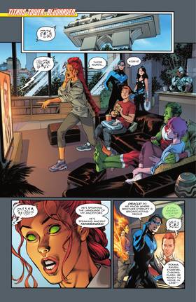 Read Titans: Beast World (2023-)  4 Page 8 in English