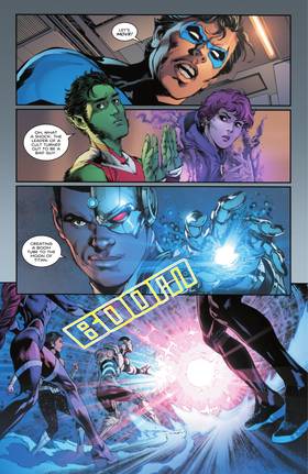 Read Titans: Beast World (2023-)  4 Page 10 in English