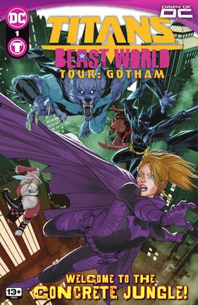 Read Titans: Beast World (2023-)  7 Page 1 in English