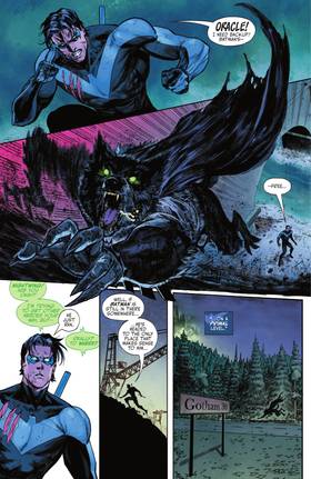 Read Titans: Beast World (2023-)  7 Page 4 in English