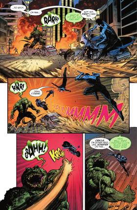 Read Titans: Beast World (2023-)  7 Page 8 in English