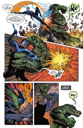 Read Titans: Beast World (2023-)  7 Page 9 in English