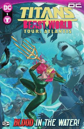 Read Titans: Beast World (2023-)  9 Page 1 in English