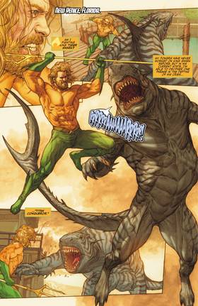 Read Titans: Beast World (2023-)  9 Page 4 in English