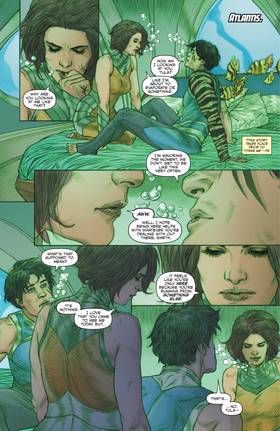 Read Titans: Beast World (2023-)  9 Page 6 in English