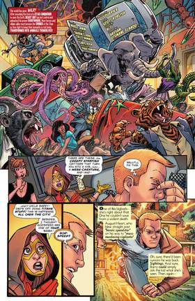 Read Titans: Beast World (2023-)  8 Page 4 in English