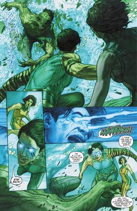 Read Titans: Beast World (2023-)  9 Page 7 in English