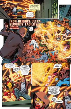 Read Titans: Beast World (2023-)  8 Page 5 in English