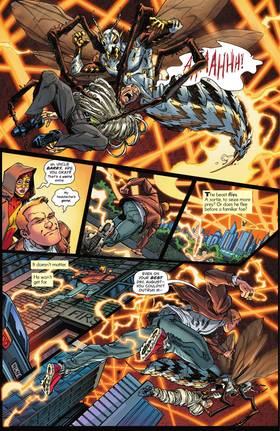 Read Titans: Beast World (2023-)  8 Page 6 in English