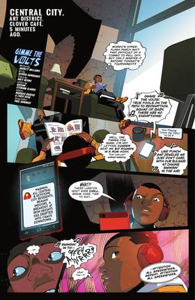 Read Titans: Beast World (2023-)  8 Page 9 in English