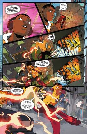 Read Titans: Beast World (2023-)  8 Page 10 in English