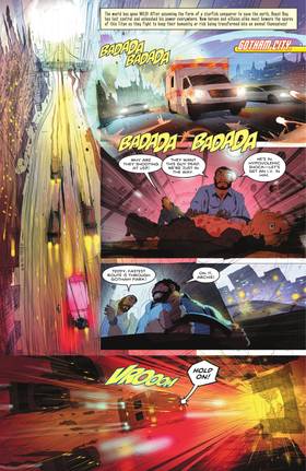 Read Titans: Beast World (2023-)  1 Page 7 in English
