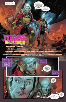 Read Titans: Beast World (2023-)  2 Page 10 in English