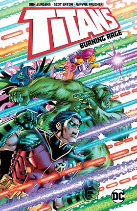 Read Titans: Burning Rage (2019-)  1 Page 1 in English