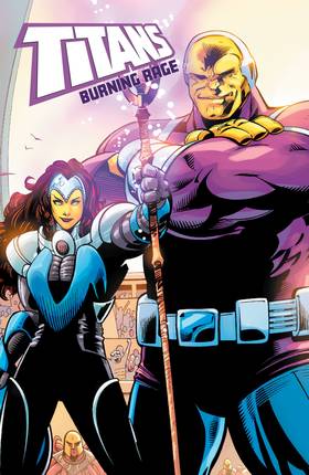 Read Titans: Burning Rage (2019-)  1 Page 2 in English