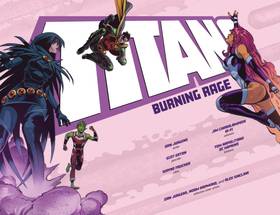 Read Titans: Burning Rage (2019-)  1 Page 3 in English