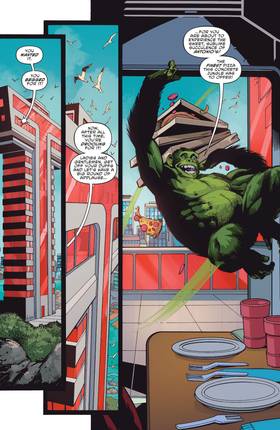 Read Titans: Burning Rage (2019-)  1 Page 5 in English
