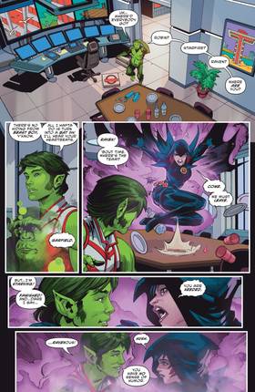 Read Titans: Burning Rage (2019-)  1 Page 6 in English