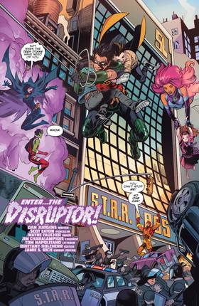 Read Titans: Burning Rage (2019-)  1 Page 7 in English
