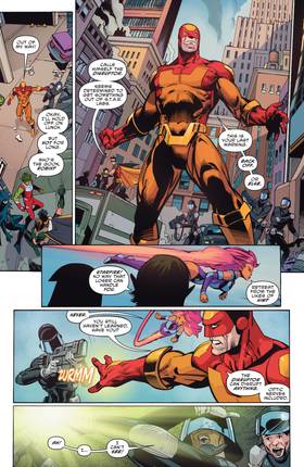 Read Titans: Burning Rage (2019-)  1 Page 8 in English