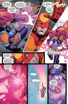 Read Titans: Burning Rage (2019-)  1 Page 9 in English