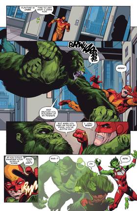 Read Titans: Burning Rage (2019-)  1 Page 10 in English