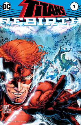 Read Titans: Rebirth (2016-)  1 Page 1 in English