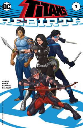 Read Titans: Rebirth (2016-)  1 Page 3 in English
