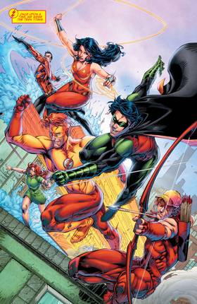 Read Titans: Rebirth (2016-)  1 Page 4 in English