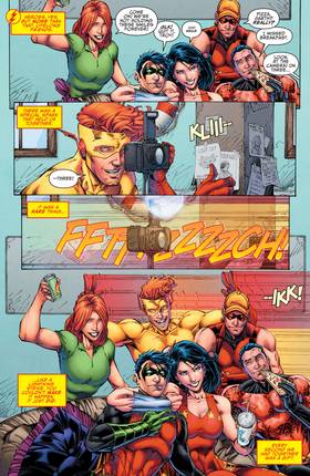 Read Titans: Rebirth (2016-)  1 Page 5 in English