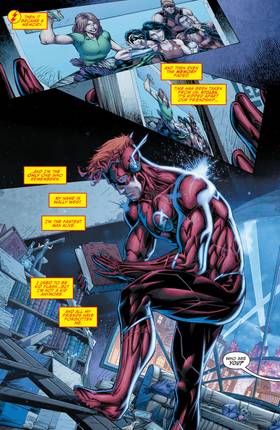 Read Titans: Rebirth (2016-)  1 Page 6 in English