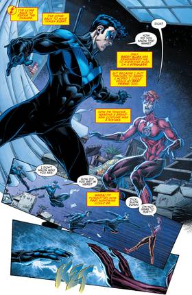 Read Titans: Rebirth (2016-)  1 Page 7 in English