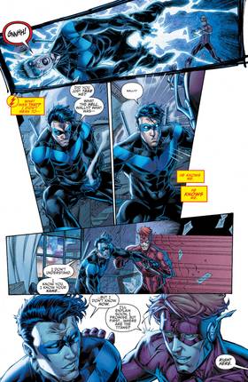 Read Titans: Rebirth (2016-)  1 Page 8 in English