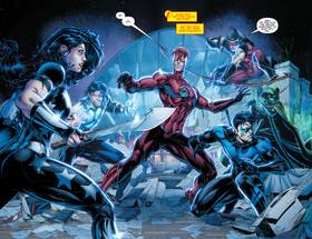 Read Titans: Rebirth (2016-)  1 Page 9 in English