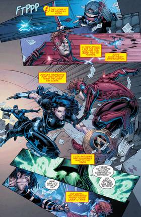 Read Titans: Rebirth (2016-)  1 Page 10 in English