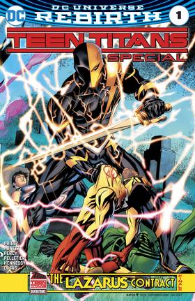 Read Titans: The Lazarus Contract Special (2017-)  1 Page 1 in English