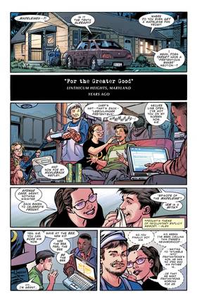 Read Titans: The Lazarus Contract Special (2017-)  1 Page 3 in English