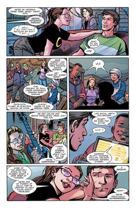 Read Titans: The Lazarus Contract Special (2017-)  1 Page 4 in English