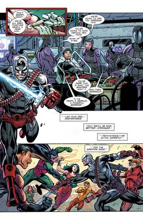 Read Titans: The Lazarus Contract Special (2017-)  1 Page 5 in English