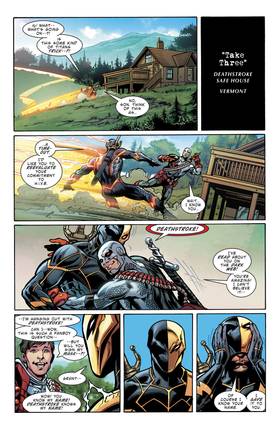 Read Titans: The Lazarus Contract Special (2017-)  1 Page 7 in English