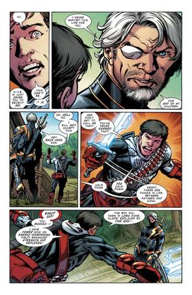 Read Titans: The Lazarus Contract Special (2017-)  1 Page 8 in English
