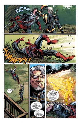 Read Titans: The Lazarus Contract Special (2017-)  1 Page 9 in English