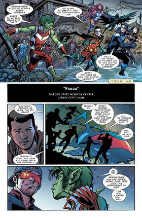 Read Titans: The Lazarus Contract Special (2017-)  1 Page 10 in English