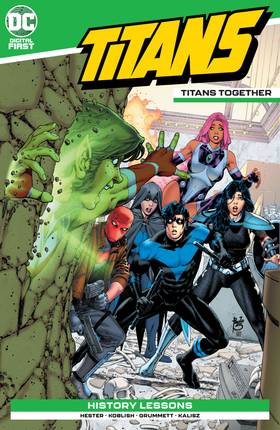 Read Titans: Titans Together  1 Page 1 in English