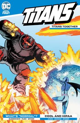 Read Titans: Titans Together  3 Page 1 in English