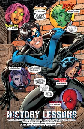 Read Titans: Titans Together  1 Page 3 in English