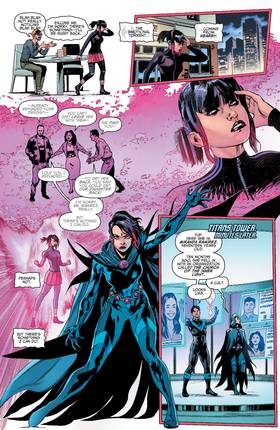 Read Titans: Titans Together  3 Page 3 in English