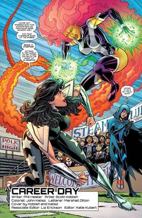 Read Titans: Titans Together  4 Page 2 in English