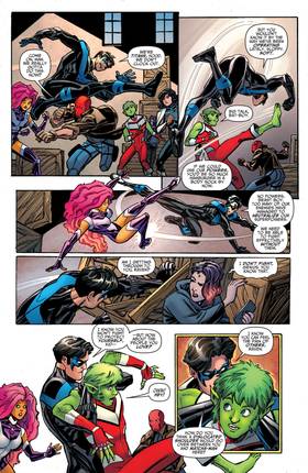 Read Titans: Titans Together  1 Page 4 in English
